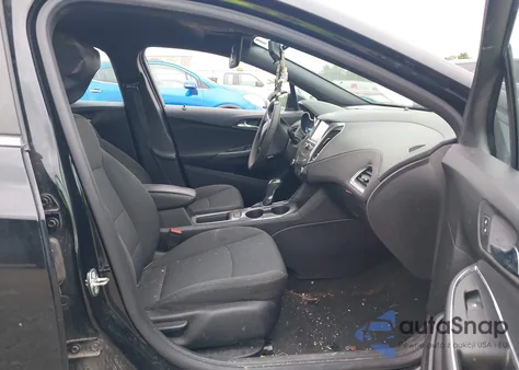 2017 Chevrolet Cruze Lt Auto from USA, damaged, VIN 1G1BE5SM9H7146125